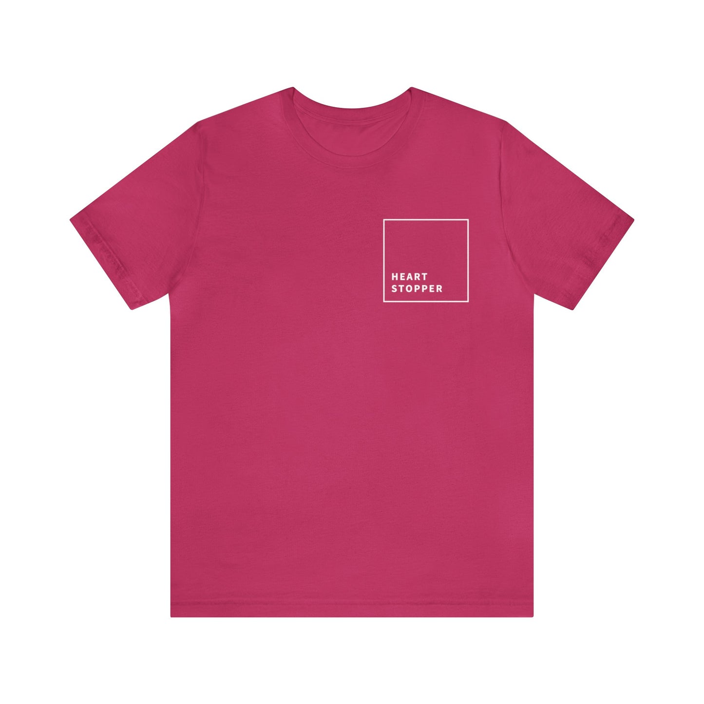 Festive Threads | Valentine's Heart Stopper Unisex Jersey Short Sleeve Tee