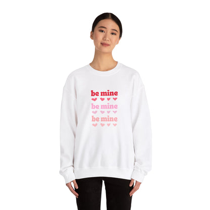 Festive Threads | Valentine's Be Mine 💕 Unisex Heavy Blend™ Crewneck Sweatshirt