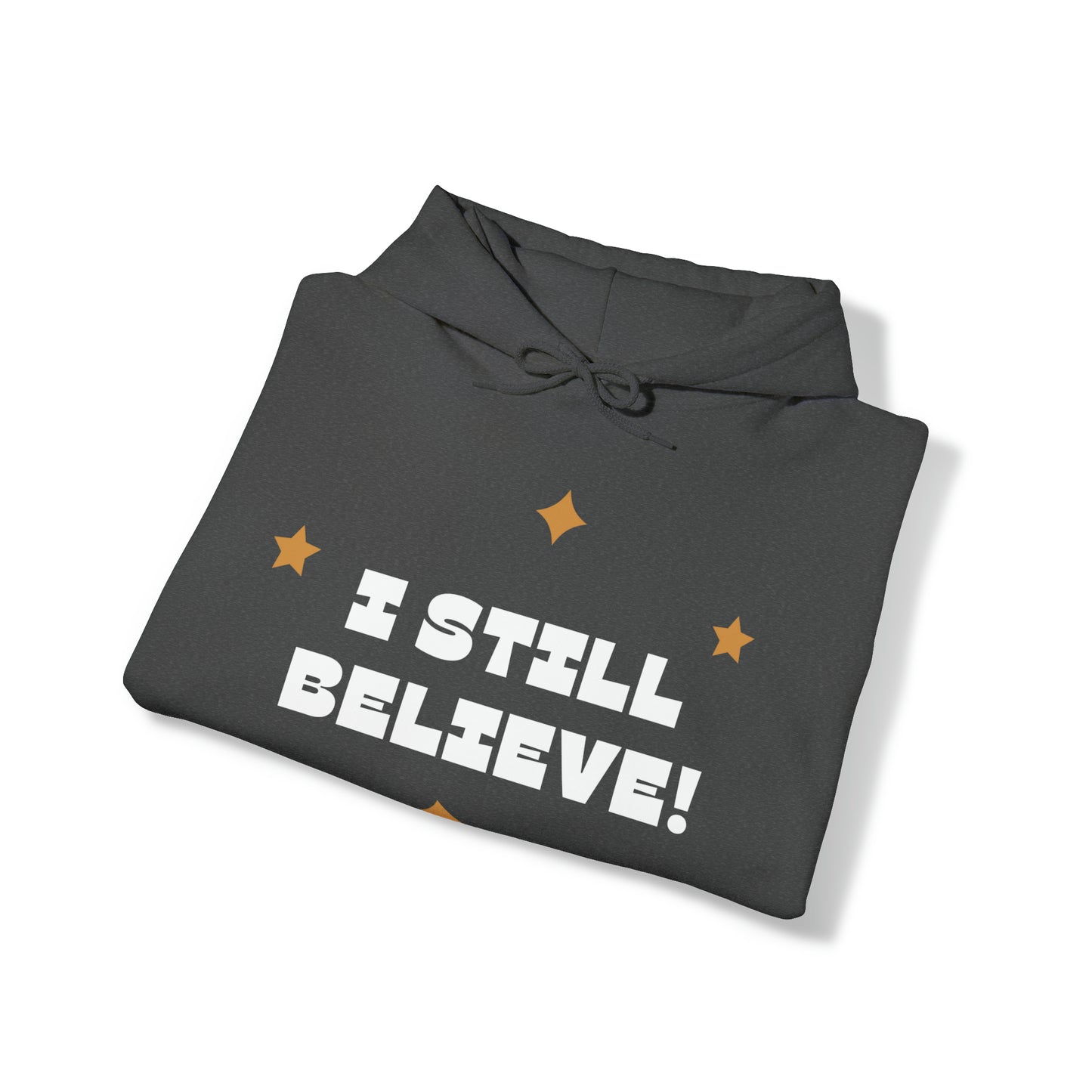 Festive Threads | Christmas I Still Believe Unisex Heavy Blend™ Hooded Sweatshirt