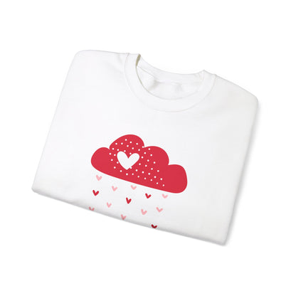 Festive Threads | Valentine's Happy Valentines Day Unisex Heavy Blend™ Crewneck Sweatshirt