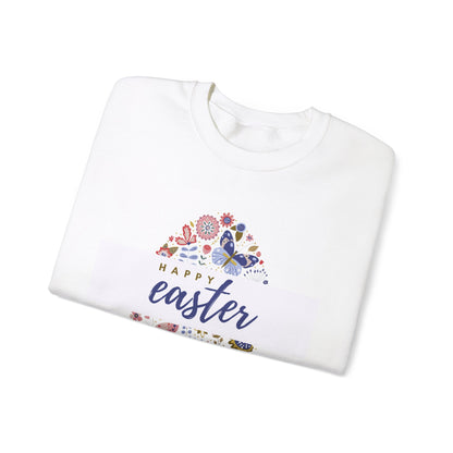 Festive Threads | Easter | Egg Unisex Heavy Blend™ Crewneck Sweatshirt