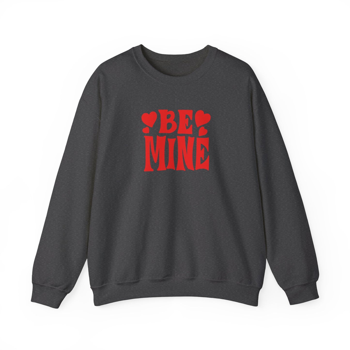 Festive Threads | Valentine's Be Mine Unisex Heavy Blend™ Crewneck Sweatshirt