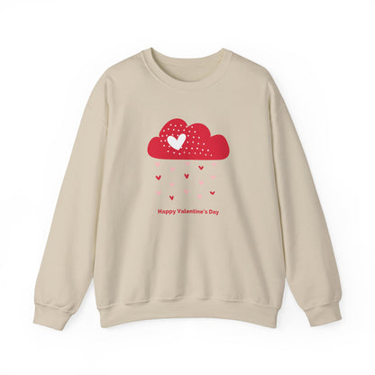 Festive Threads | Valentine's Happy Valentines Day Unisex Heavy Blend™ Crewneck Sweatshirt