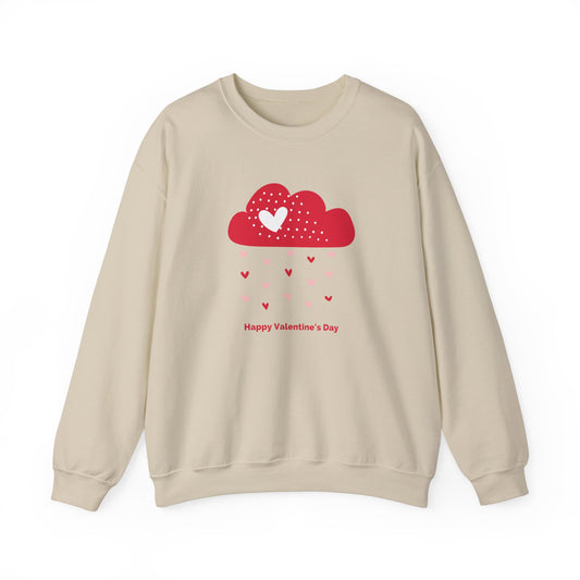 Festive Threads | Valentine's Happy Valentines Day Unisex Heavy Blend™ Crewneck Sweatshirt