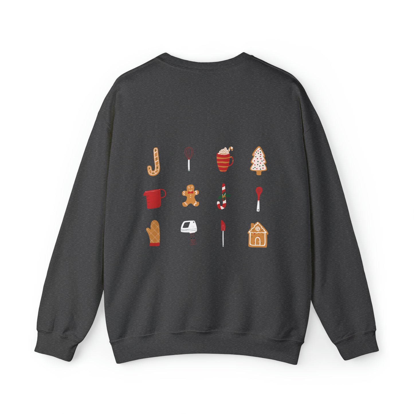 Festive Threads | Christmas Baking Crew Unisex Heavy Blend™ Crewneck Sweatshirt