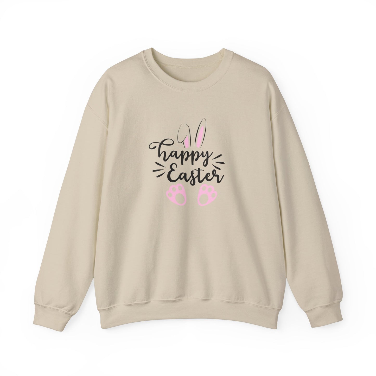 Festive Threads | Easter | Happy Easter Unisex Heavy Blend™ Crewneck Sweatshirt