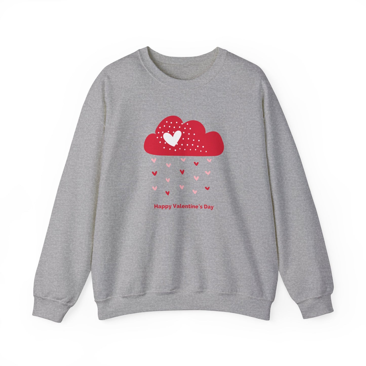 Festive Threads | Valentine's Happy Valentines Day Unisex Heavy Blend™ Crewneck Sweatshirt