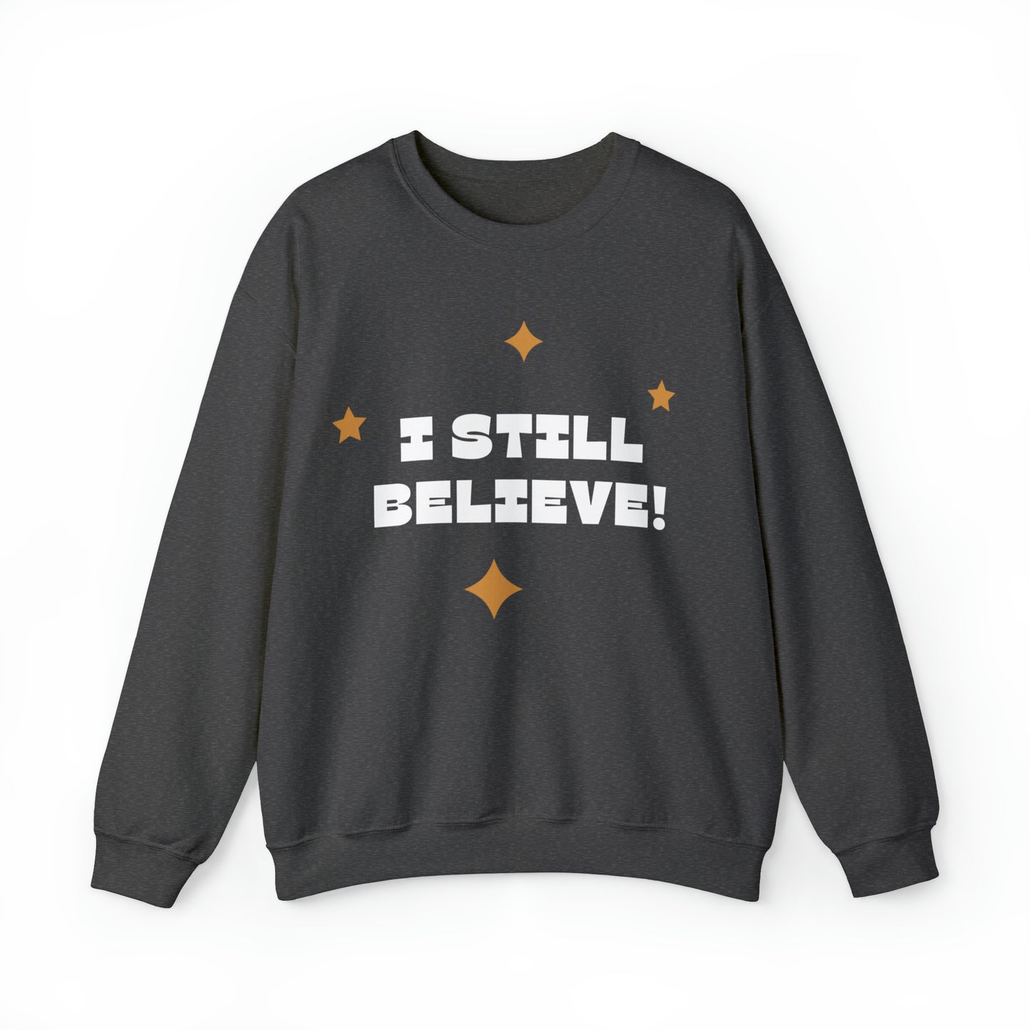 Festive Threads | Christmas I Still Believe Unisex Heavy Blend™ Crewneck Sweatshirt