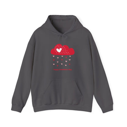 Festive Threads | Valentine's Happy Valentine's Day Unisex Heavy Blend™ Hooded Sweatshirt