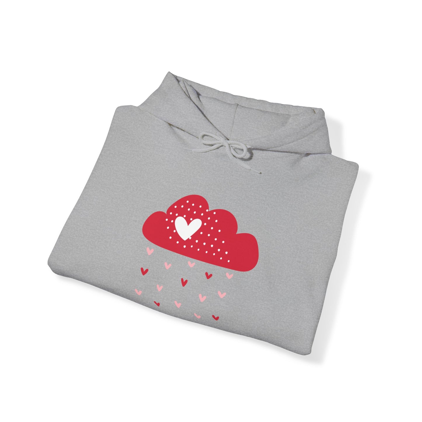 Festive Threads | Valentine's Happy Valentine's Day Unisex Heavy Blend™ Hooded Sweatshirt