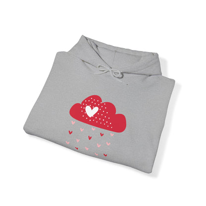 Festive Threads | Valentine's Happy Valentine's Day Unisex Heavy Blend™ Hooded Sweatshirt