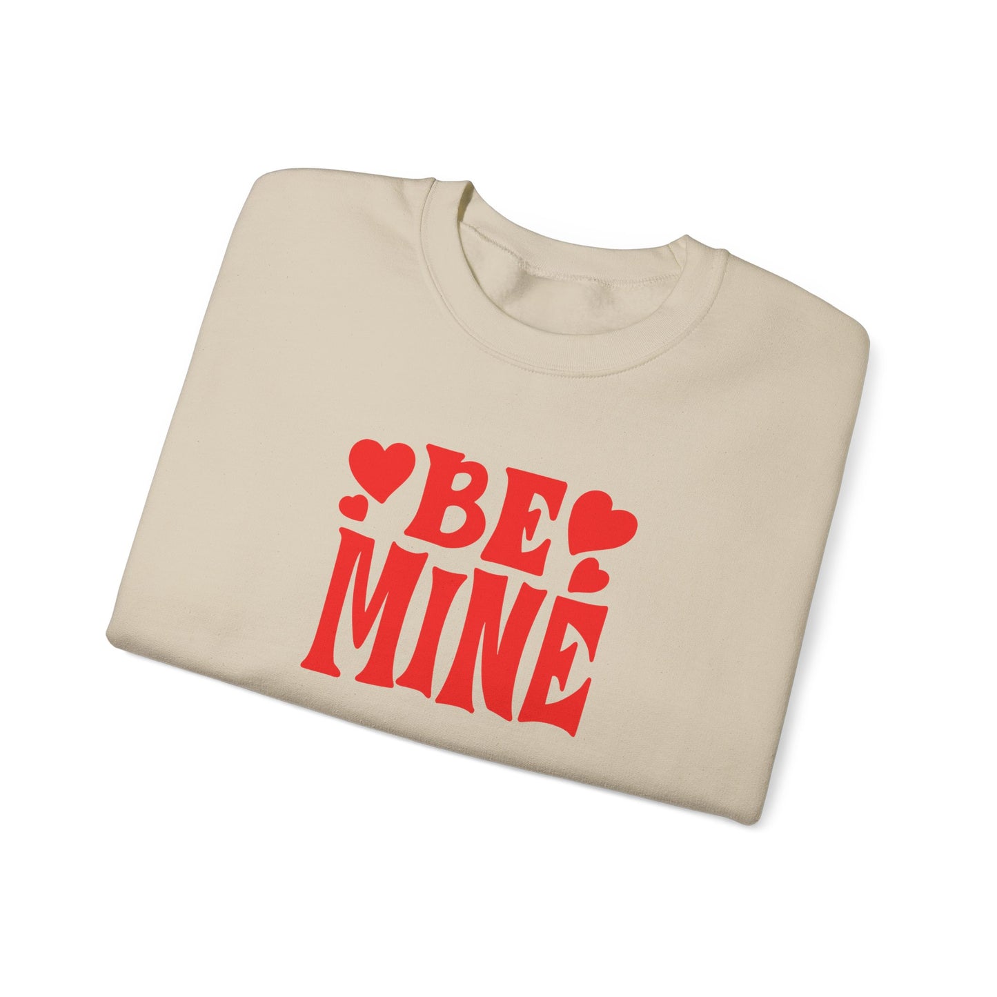 Festive Threads | Valentine's Be Mine Unisex Heavy Blend™ Crewneck Sweatshirt