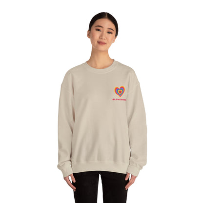 Festive Threads | Valentine's Love Wins Unisex Heavy Blend™ Crewneck Sweatshirt