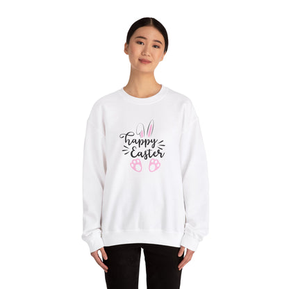 Festive Threads | Easter | Happy Easter Unisex Heavy Blend™ Crewneck Sweatshirt