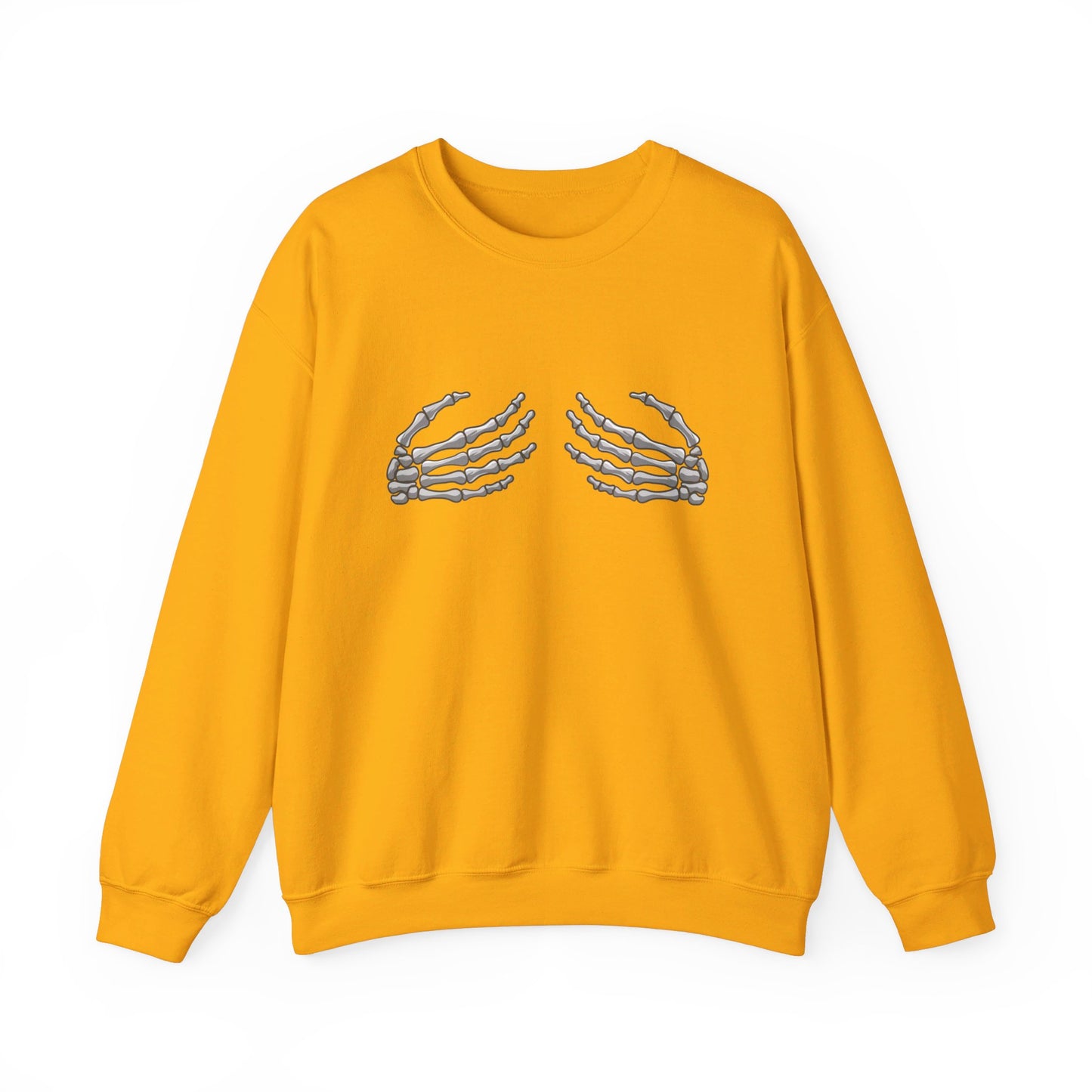 Festive Threads | Halloween Hands Off Unisex Heavy Blend™ Crewneck Sweatshirt