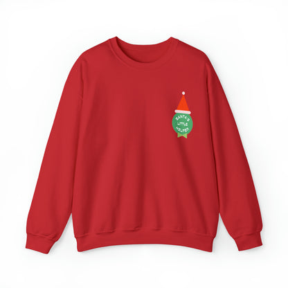 Festive Threads | Christmas Santa's Helper Unisex Heavy Blend™ Crewneck Sweatshirt