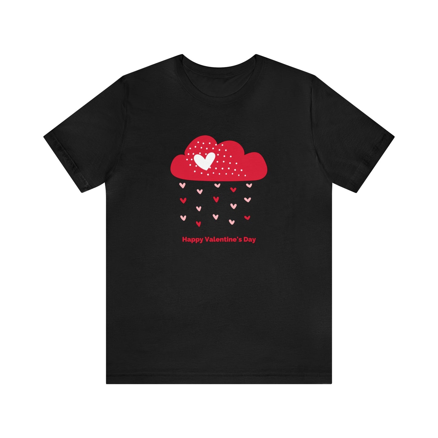 Festive Threads | Valentine's Happy Valentine's Day Unisex Jersey Short Sleeve Tee