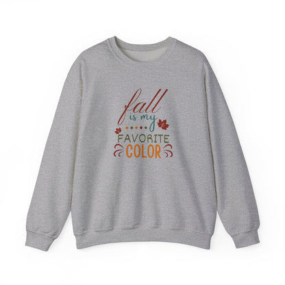 Festive Threads | Thanksgiving | Fall Is My Favorite Color Unisex Heavy Blend™ Crewneck Sweatshirt