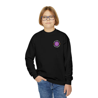 Festive Threads | Christmas Most Likely To Shake Presents Youth Crewneck Sweatshirt