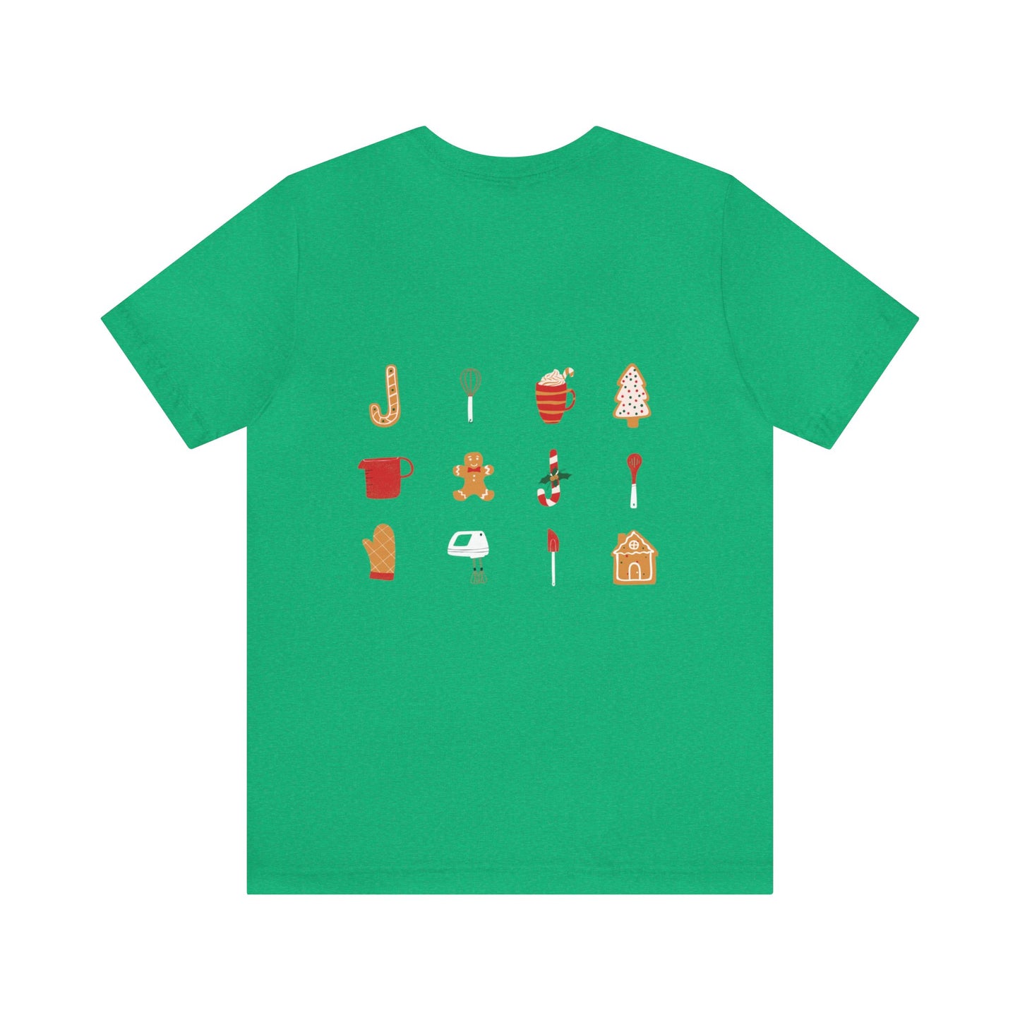 Festive Threads | Christmas Baking Crew Unisex Jersey Short Sleeve Tee