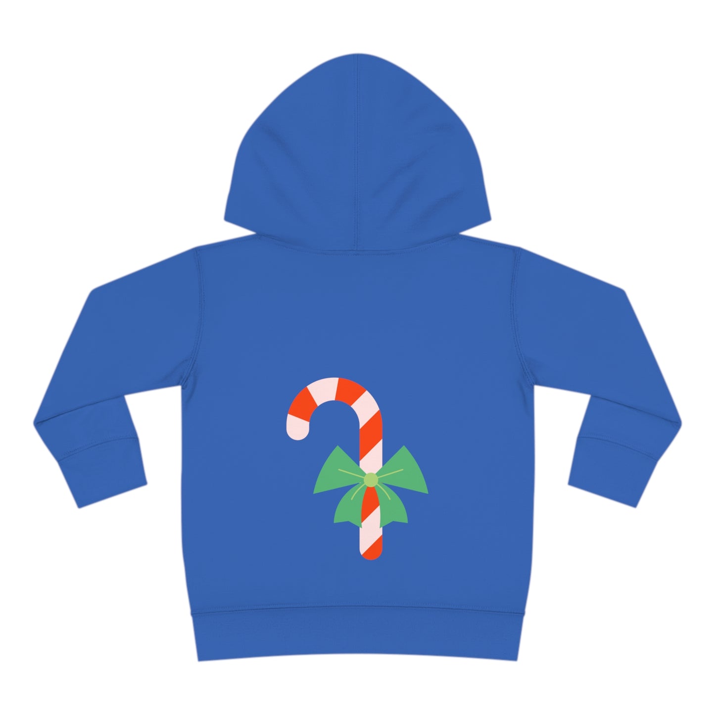 Festive Threads | Christmas Santa's Helper Toddler Pullover Fleece Hoodie