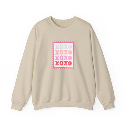 Festive Threads | Valentine's XOXO Unisex Heavy Blend™ Crewneck Sweatshirt