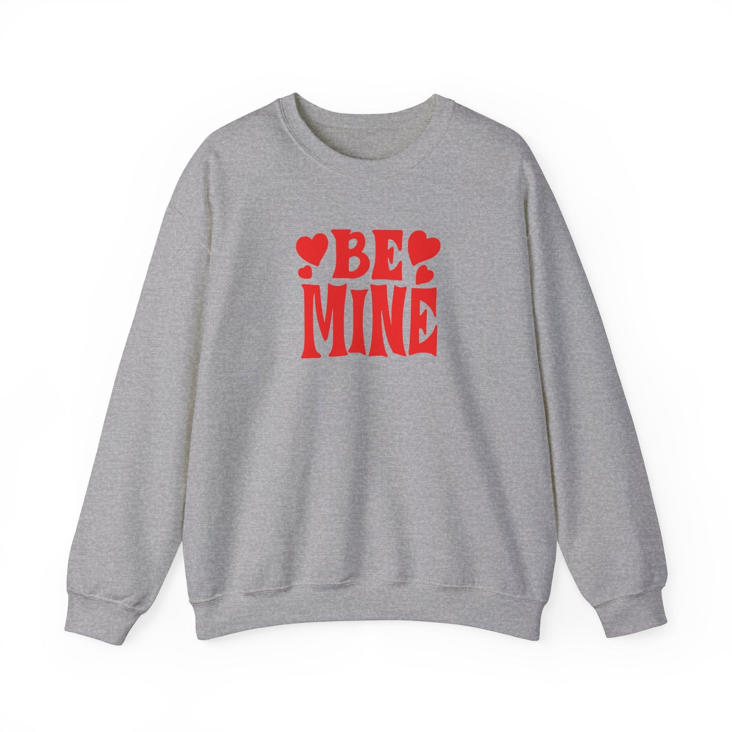 Festive Threads | Valentine's Be Mine Unisex Heavy Blend™ Crewneck Sweatshirt