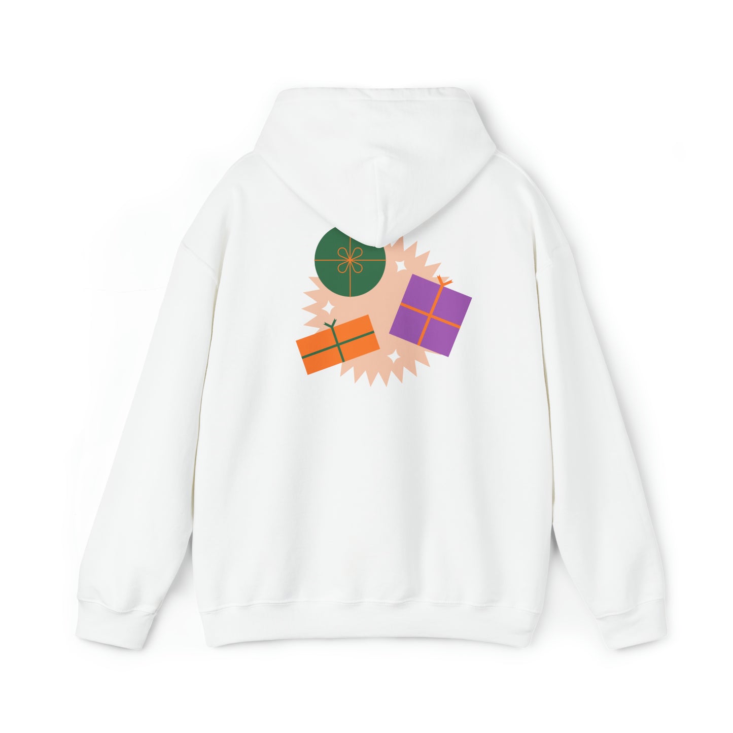 Festive Threads | Christmas Most Likely To Shake Presents Unisex Heavy Blend™ Hooded Sweatshirt