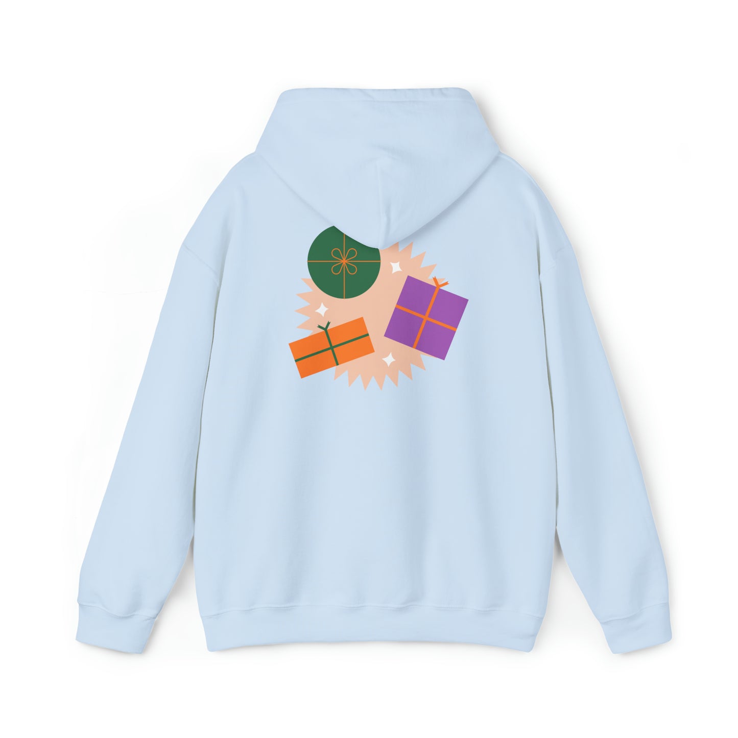 Festive Threads | Christmas Most Likely To Shake Presents Unisex Heavy Blend™ Hooded Sweatshirt