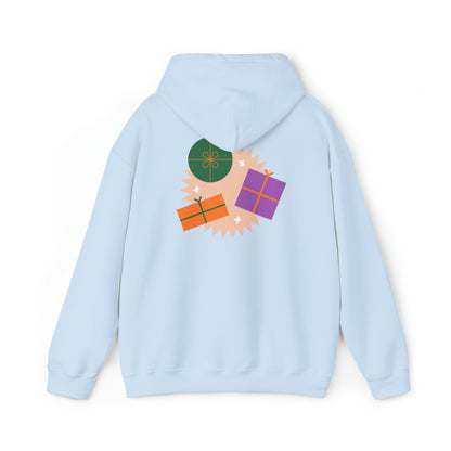 Festive Threads | Christmas Most Likely To Shake Presents Unisex Heavy Blend™ Hooded Sweatshirt