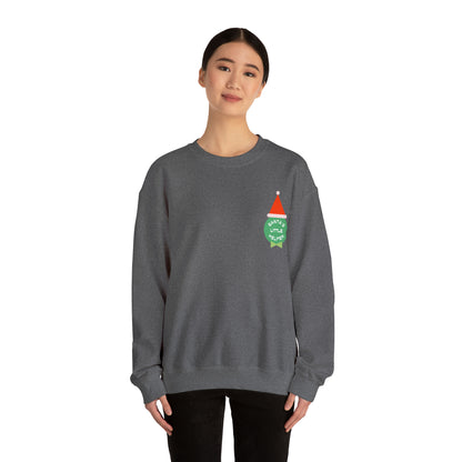 Festive Threads | Christmas Santa's Helper Unisex Heavy Blend™ Crewneck Sweatshirt