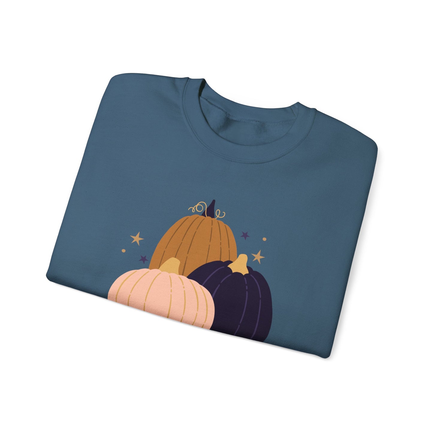 Festive Threads | Thanksgiving | Pumpkin Spice Season Unisex Heavy Blend™ Crewneck Sweatshirt