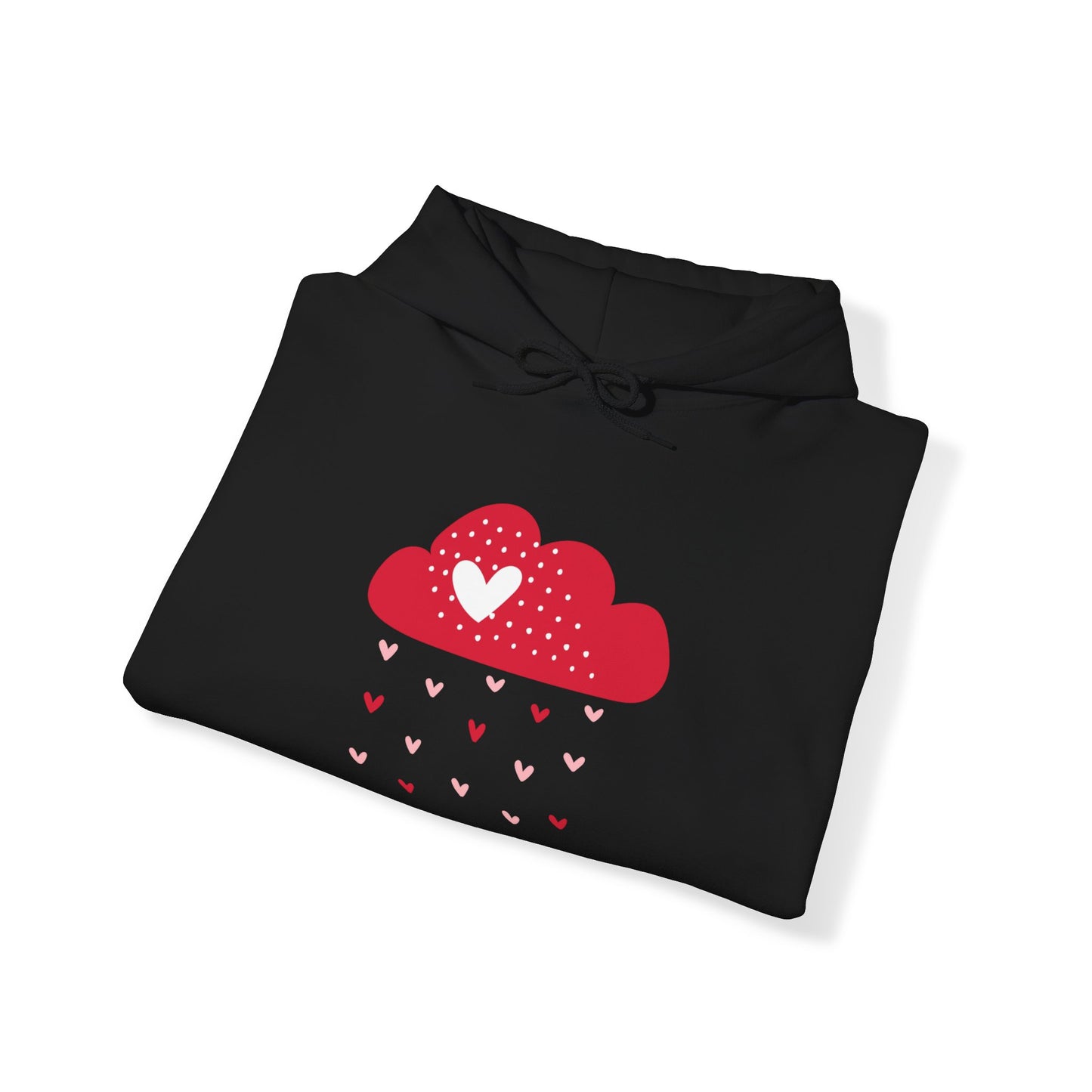 Festive Threads | Valentine's Happy Valentine's Day Unisex Heavy Blend™ Hooded Sweatshirt