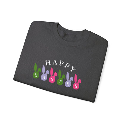 Festive Threads | Easter | Happy Easter Unisex Heavy Blend™ Crewneck Sweatshirt