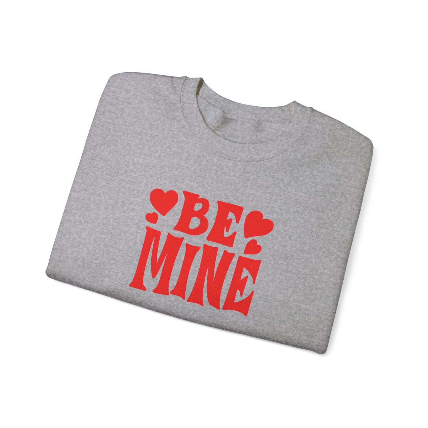 Festive Threads | Valentine's Be Mine Unisex Heavy Blend™ Crewneck Sweatshirt