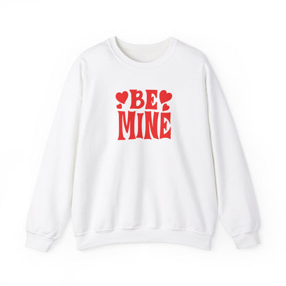 Festive Threads | Valentine's Be Mine Unisex Heavy Blend™ Crewneck Sweatshirt