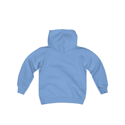 Festive Threads | Christmas Chillin With The Snowmies Youth Heavy Blend Hooded Sweatshirt