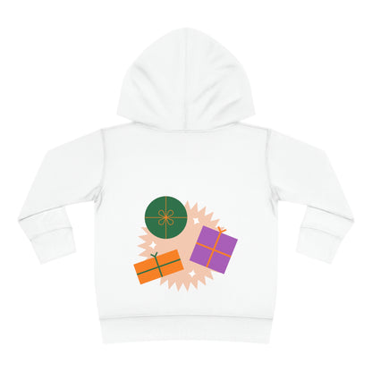 Festive Threads | Christmas Most Likely To Shake Presents Toddler Pullover Fleece Hoodie