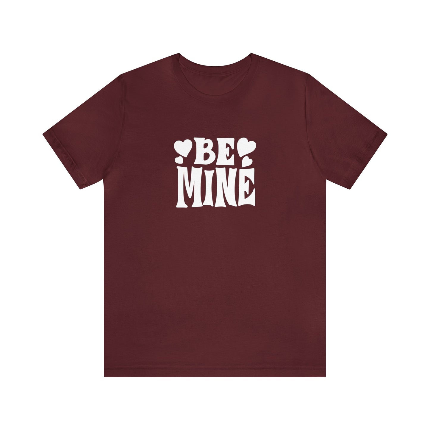 Festive Threads | Valentine's Be Mine Unisex Jersey Short Sleeve Tee