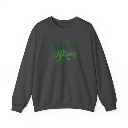 Festive Threads | St. Patrick's Day Pinch Proof Unisex Heavy Blend™ Crewneck Sweatshirt