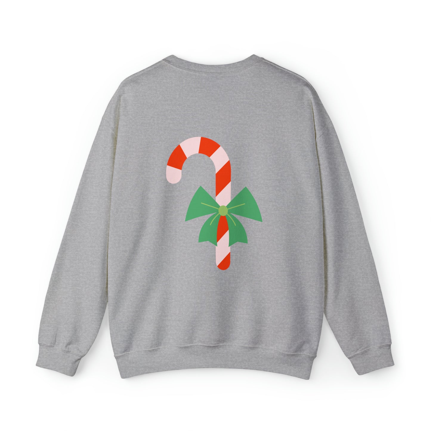 Festive Threads | Christmas Santa's Helper Unisex Heavy Blend™ Crewneck Sweatshirt