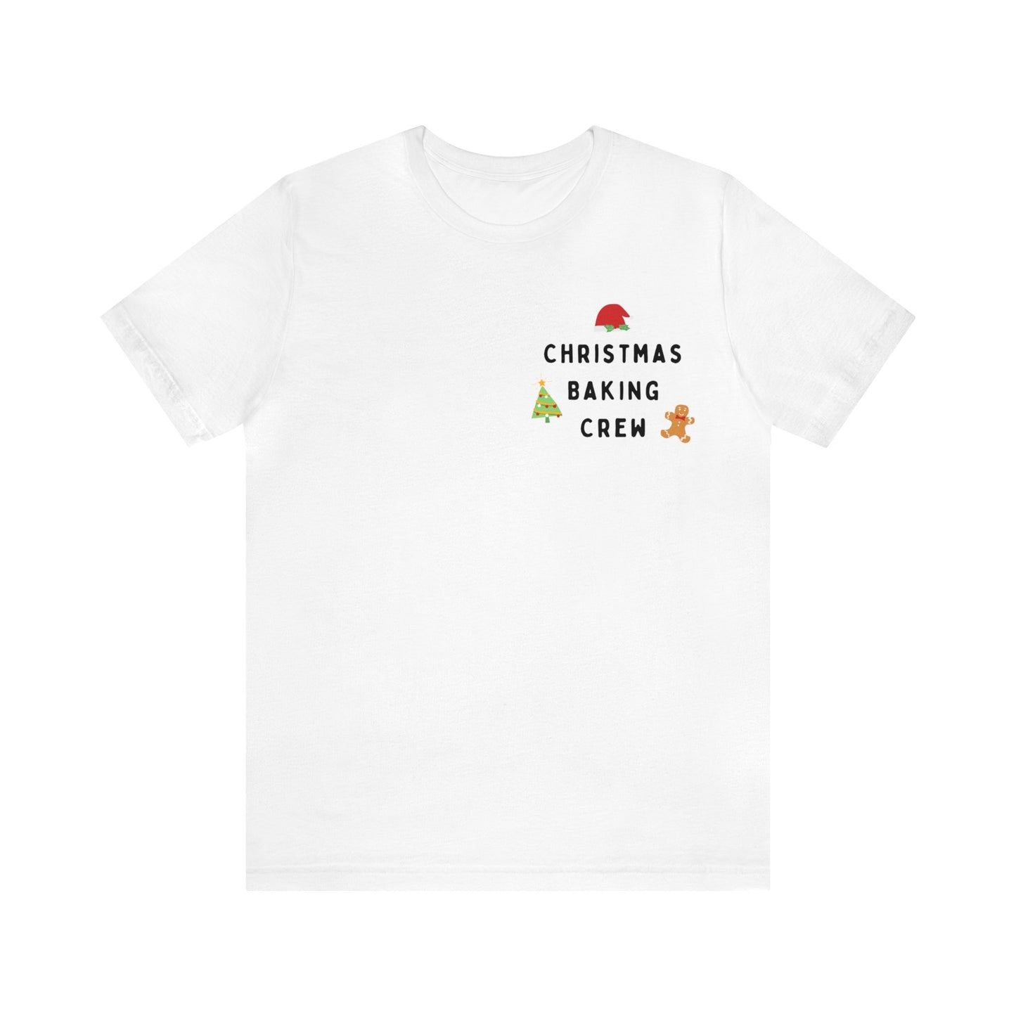 Festive Threads | Christmas Baking Crew Unisex Jersey Short Sleeve Tee