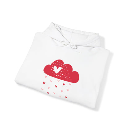 Festive Threads | Valentine's Happy Valentine's Day Unisex Heavy Blend™ Hooded Sweatshirt