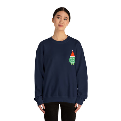 Festive Threads | Christmas Santa's Helper Unisex Heavy Blend™ Crewneck Sweatshirt