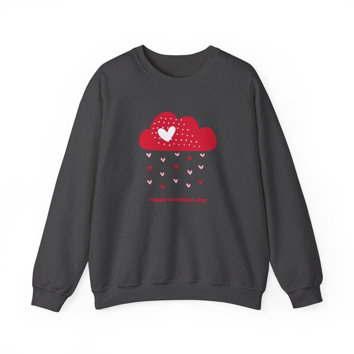 Festive Threads | Valentine's Happy Valentines Day Unisex Heavy Blend™ Crewneck Sweatshirt