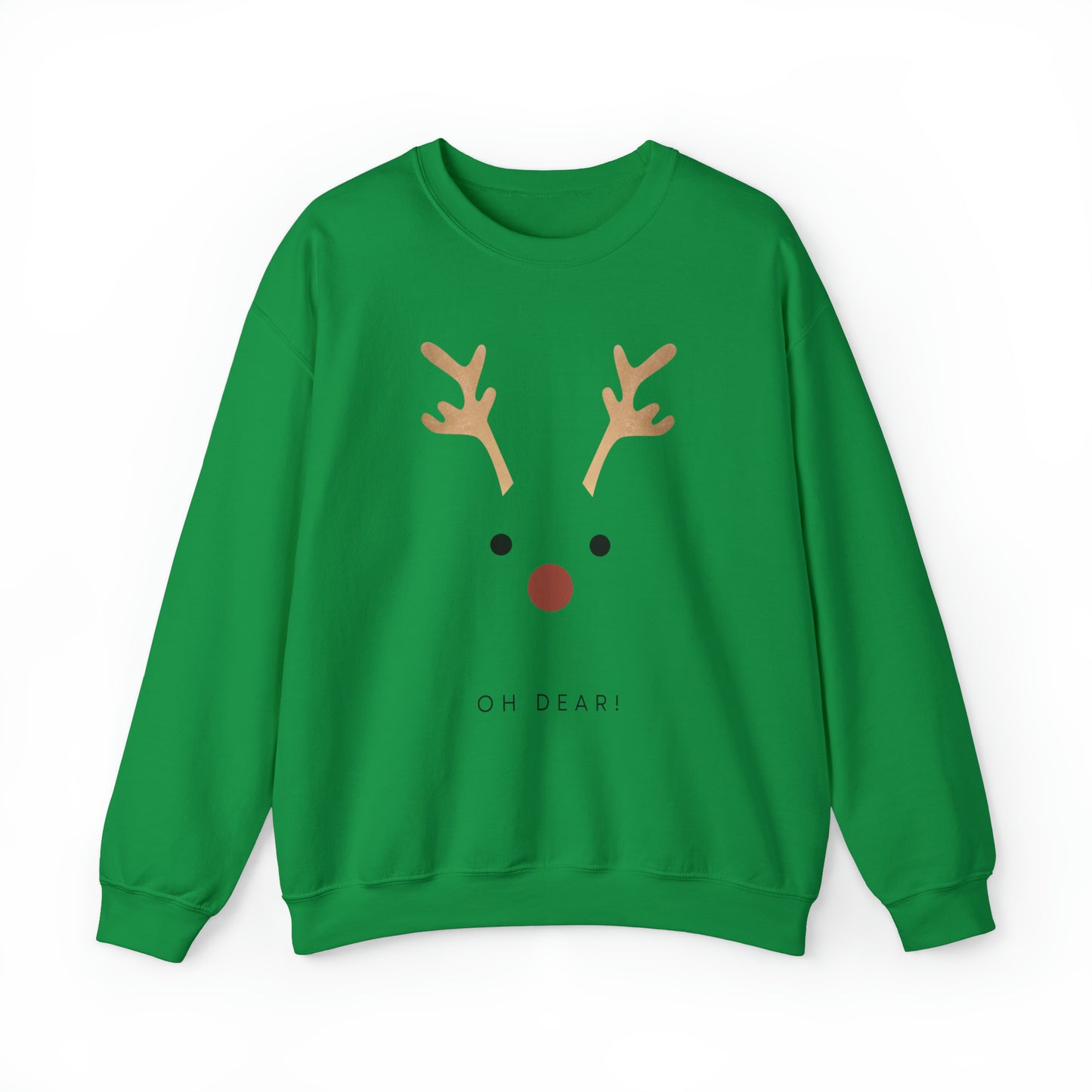 Festive Threads | Christmas Oh Dear Unisex Heavy Blend™ Crewneck Sweatshirt