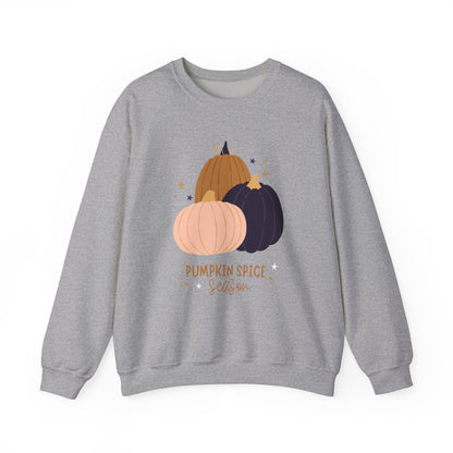 Festive Threads | Thanksgiving | Pumpkin Spice Season Unisex Heavy Blend™ Crewneck Sweatshirt