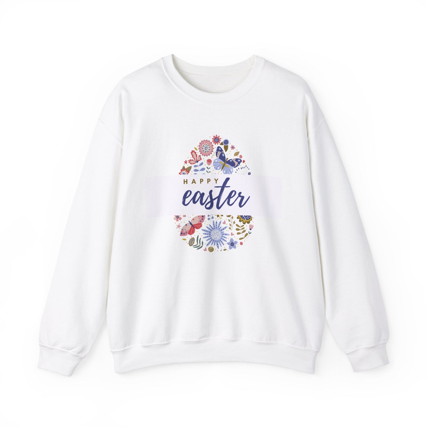 Festive Threads | Easter | Egg Unisex Heavy Blend™ Crewneck Sweatshirt