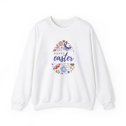 Festive Threads | Easter | Egg Unisex Heavy Blend™ Crewneck Sweatshirt