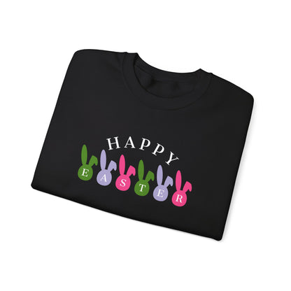 Festive Threads | Easter | Happy Easter Unisex Heavy Blend™ Crewneck Sweatshirt